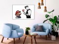 Plakat - Banksy: Mario and Copper
