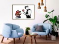 Plakat - Banksy: Mario and Copper