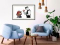 Plakat - Banksy: Mario and Copper