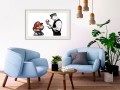 Plakat - Banksy: Mario and Copper