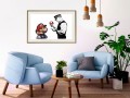 Plakat - Banksy: Mario and Copper