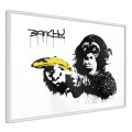 Plakat - Banksy: Banana Gun II