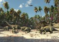 Fototapeta DINOZAURY 165