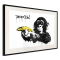 Plakat - Banksy: Banana Gun II