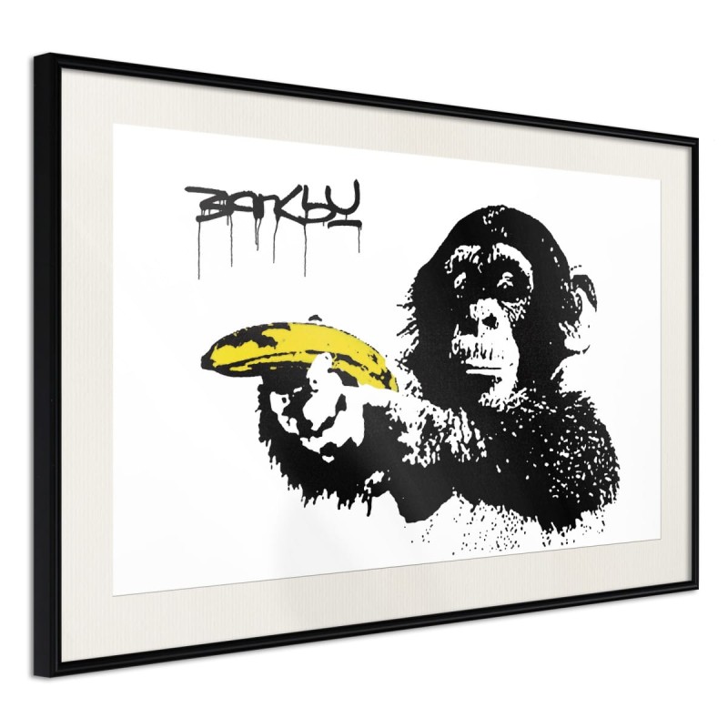 Plakat - Banksy: Banana Gun II