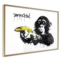 Plakat - Banksy: Banana Gun II