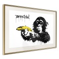 Plakat - Banksy: Banana Gun II