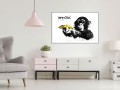 Plakat - Banksy: Banana Gun II