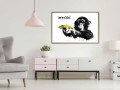 Plakat - Banksy: Banana Gun II