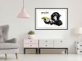 Plakat - Banksy: Banana Gun II