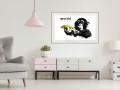 Plakat - Banksy: Banana Gun II