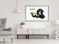 Plakat - Banksy: Banana Gun II