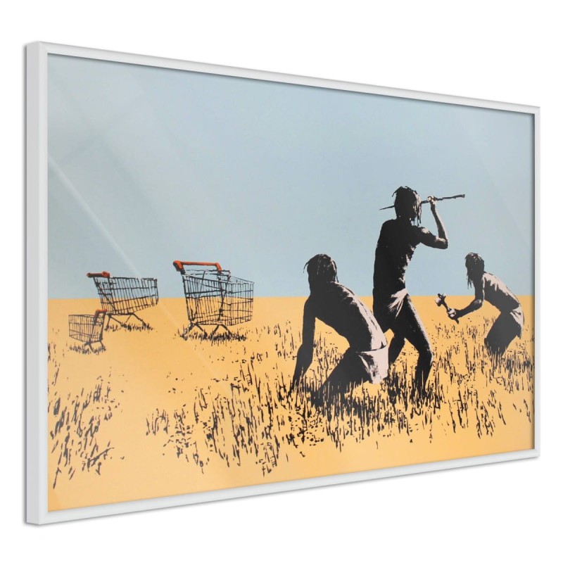Plakat - Banksy: Trolley Hunters