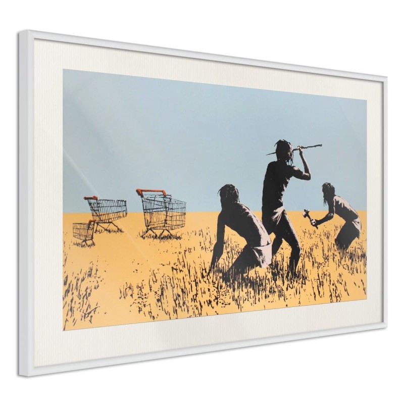 Plakat - Banksy: Trolley Hunters