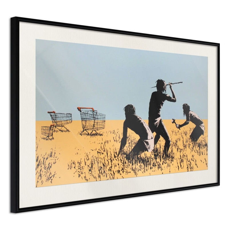 Plakat - Banksy: Trolley Hunters