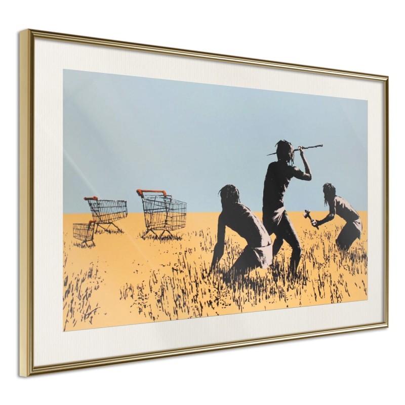 Plakat - Banksy: Trolley Hunters