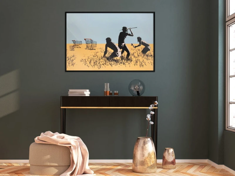 Plakat - Banksy: Trolley Hunters