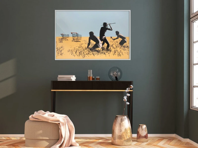 Plakat - Banksy: Trolley Hunters