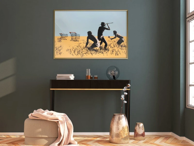 Plakat - Banksy: Trolley Hunters