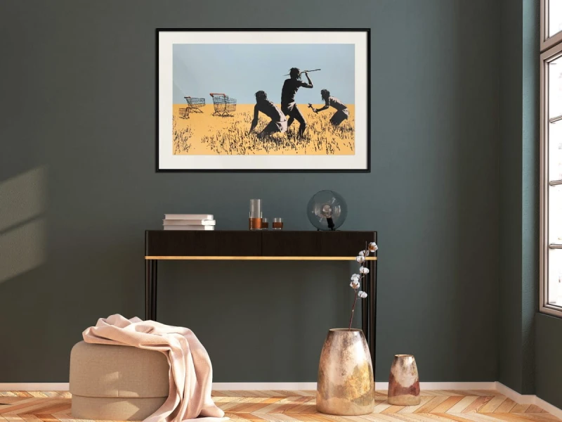 Plakat - Banksy: Trolley Hunters