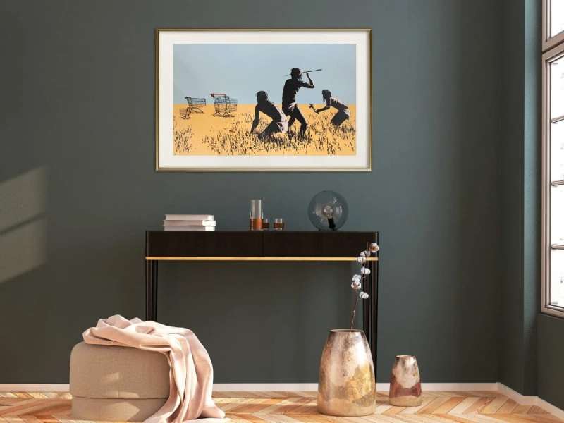 Plakat - Banksy: Trolley Hunters