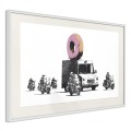 Plakat - Banksy: Donuts (Strawberry)