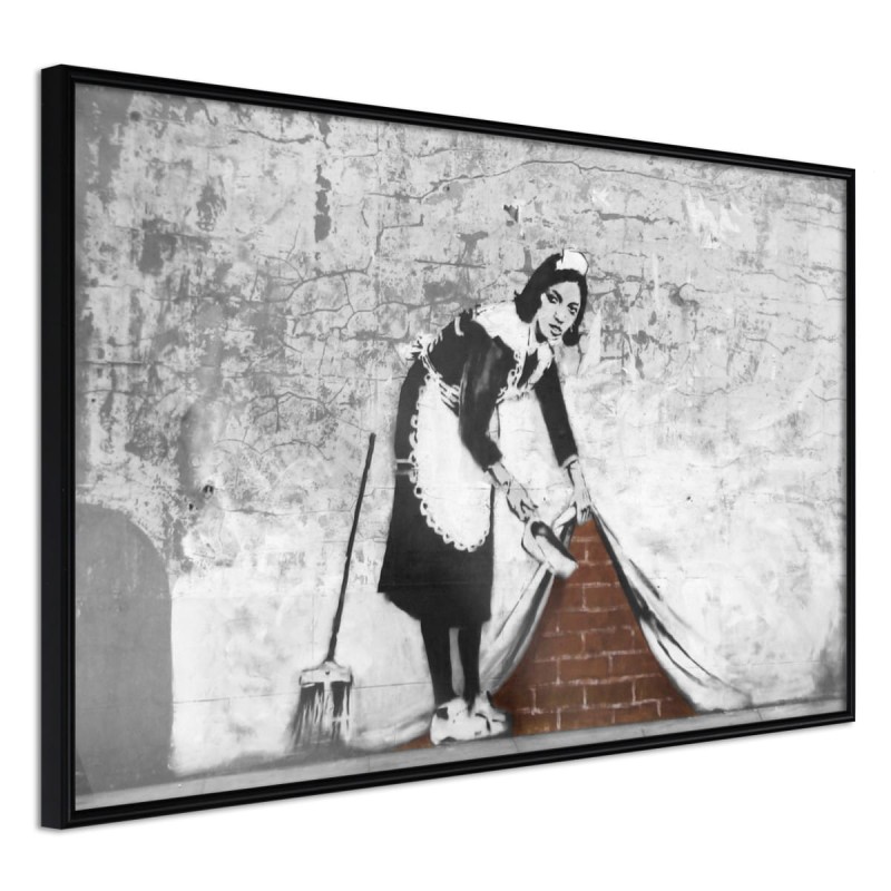 Plakat - Banksy: Sweep it Under the Carpet