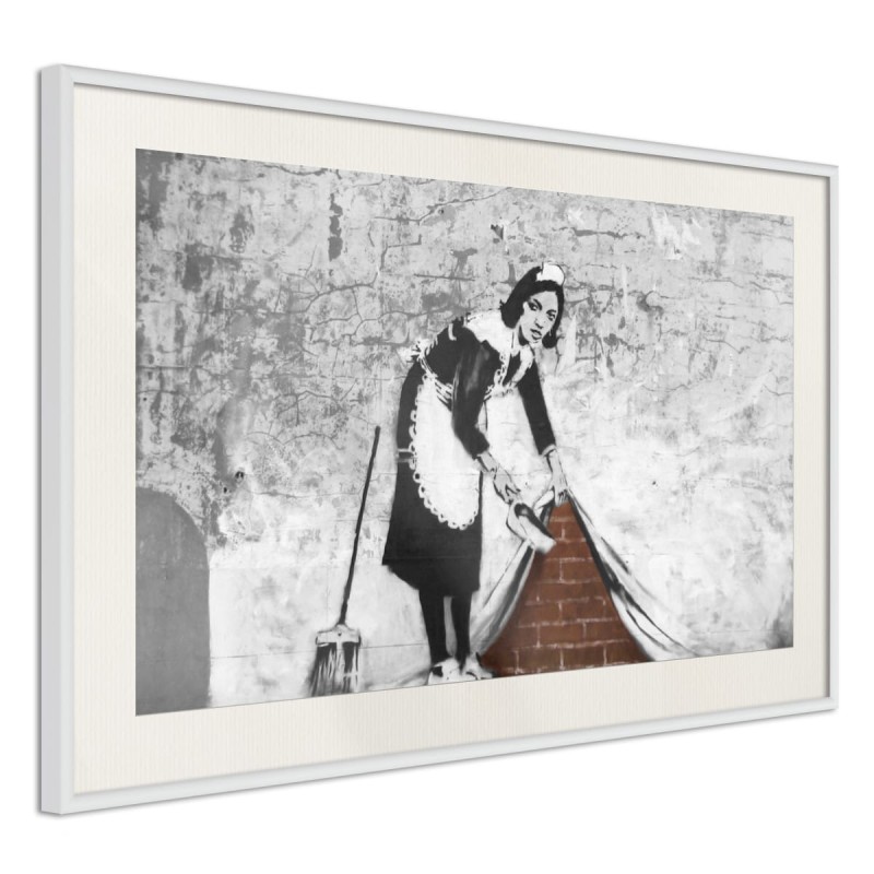 Plakat - Banksy: Sweep it Under the Carpet