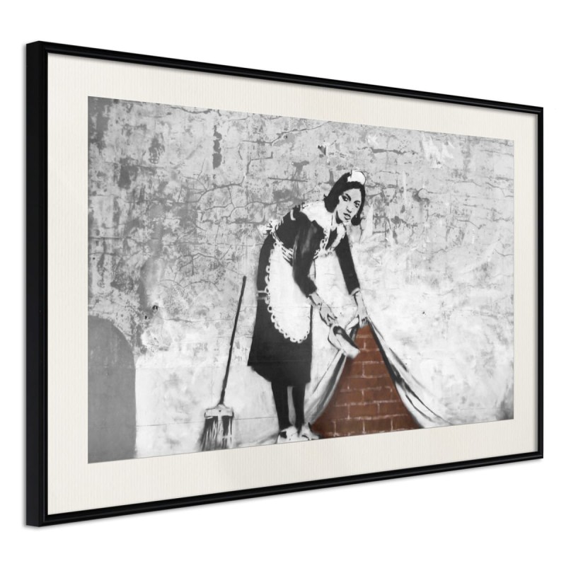 Plakat - Banksy: Sweep it Under the Carpet