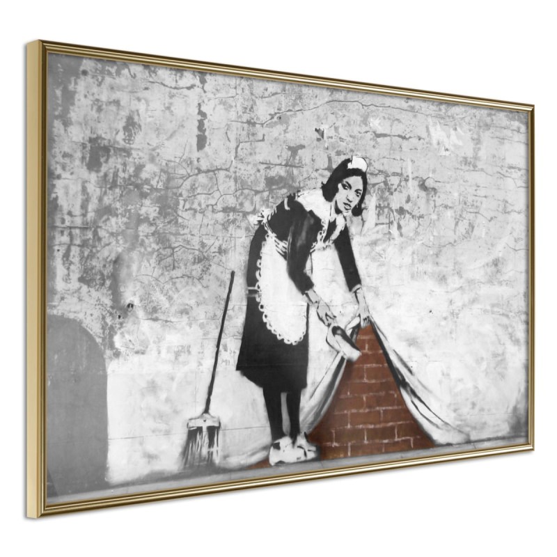 Plakat - Banksy: Sweep it Under the Carpet