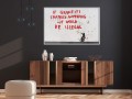 Plakat - Banksy: If Graffiti Changed Anything