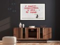 Plakat - Banksy: If Graffiti Changed Anything