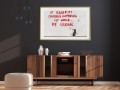 Plakat - Banksy: If Graffiti Changed Anything