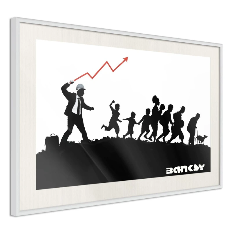 Plakat - Banksy: The Whip