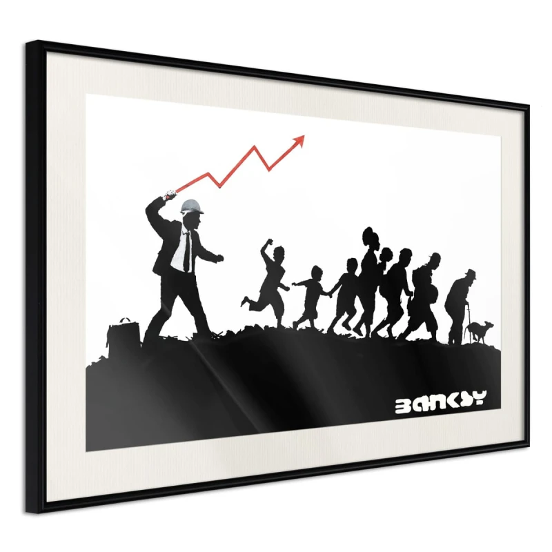 Plakat - Banksy: The Whip