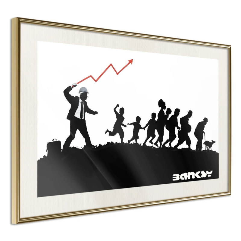 Plakat - Banksy: The Whip