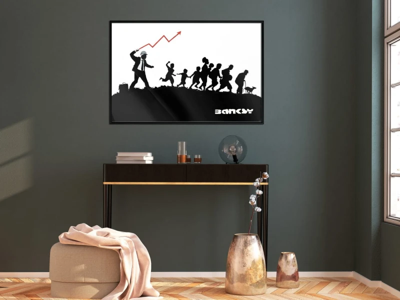 Plakat - Banksy: The Whip