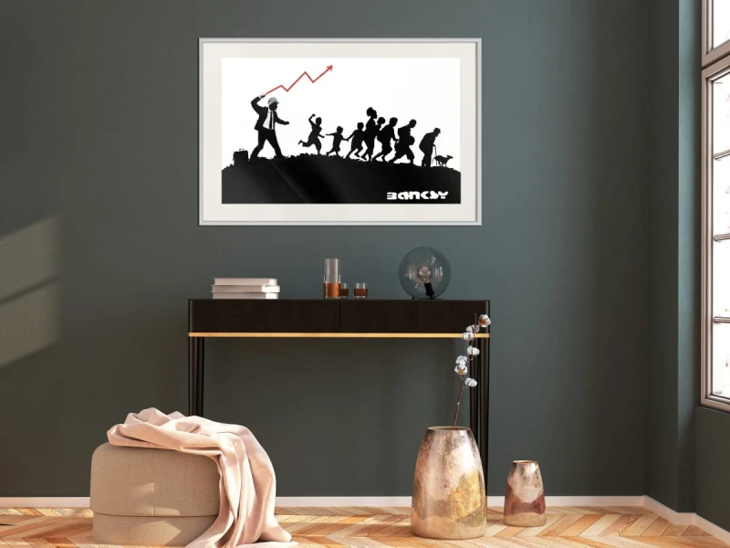 Plakat - Banksy: The Whip