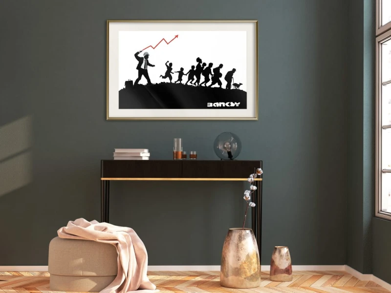 Plakat - Banksy: The Whip