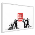 Plakat - Banksy: Sale Ends