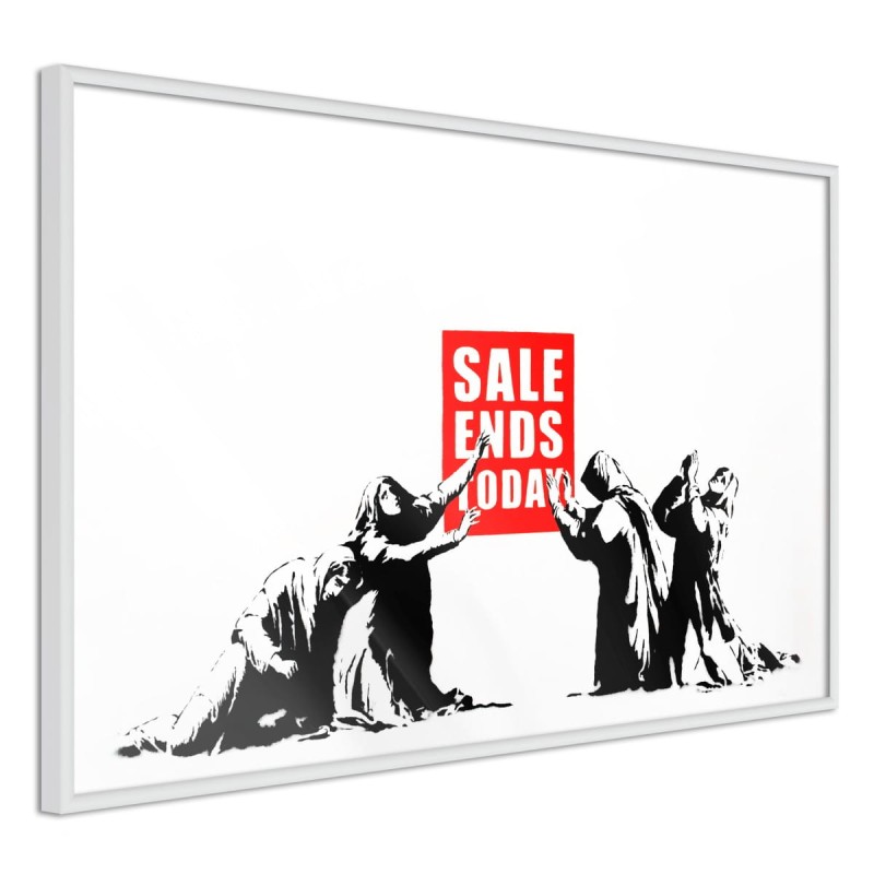Plakat - Banksy: Sale Ends