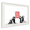 Plakat - Banksy: Sale Ends