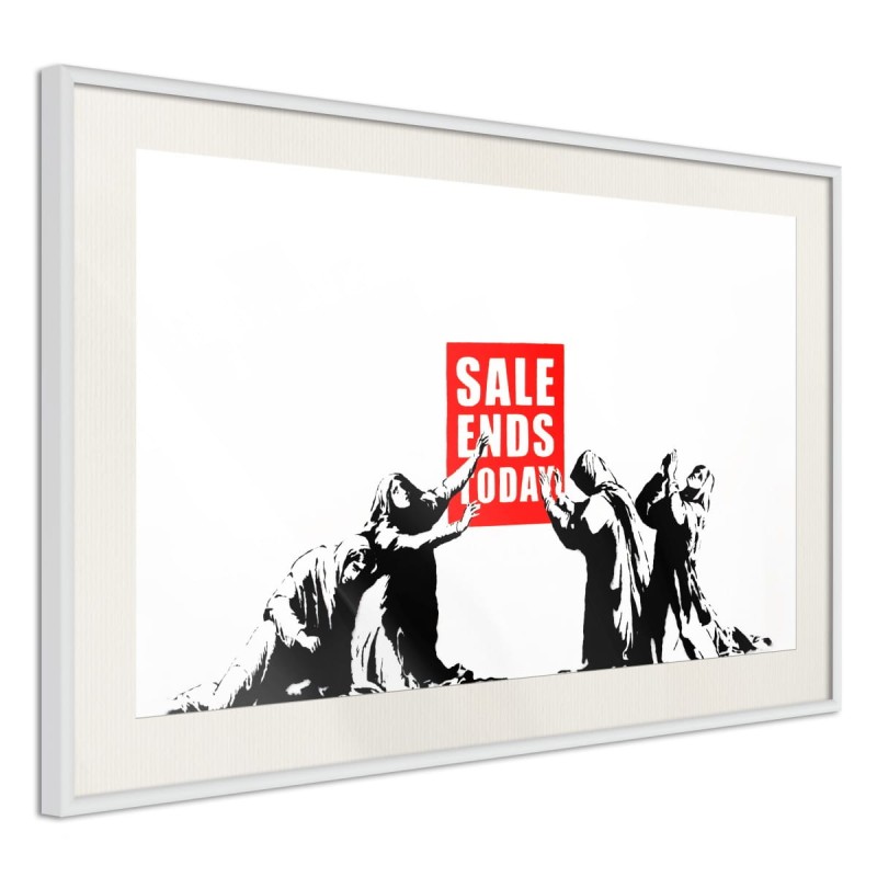 Plakat - Banksy: Sale Ends