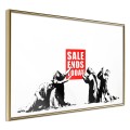 Plakat - Banksy: Sale Ends