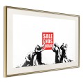 Plakat - Banksy: Sale Ends