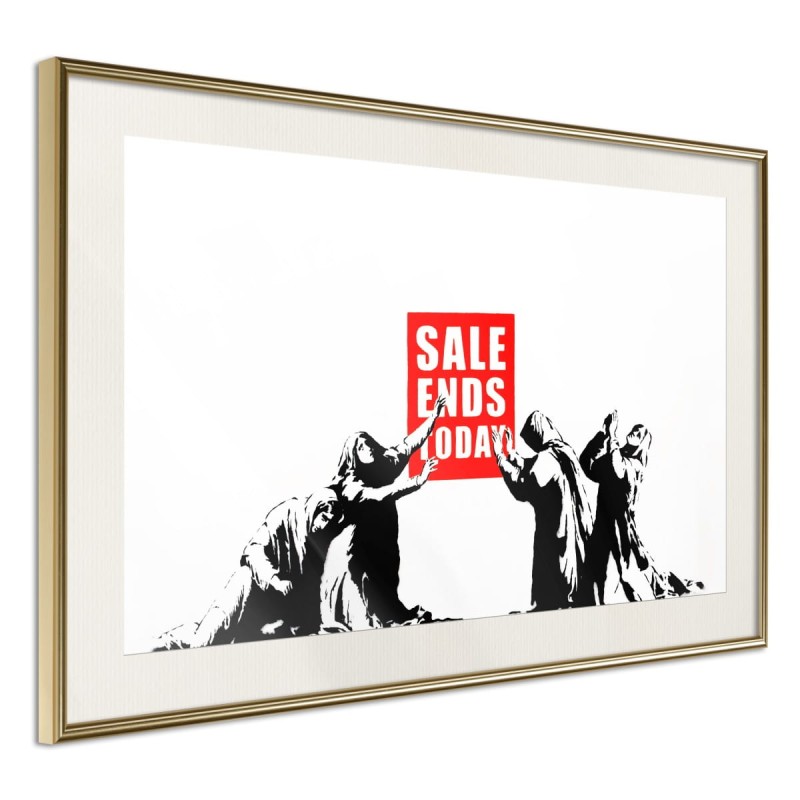 Plakat - Banksy: Sale Ends