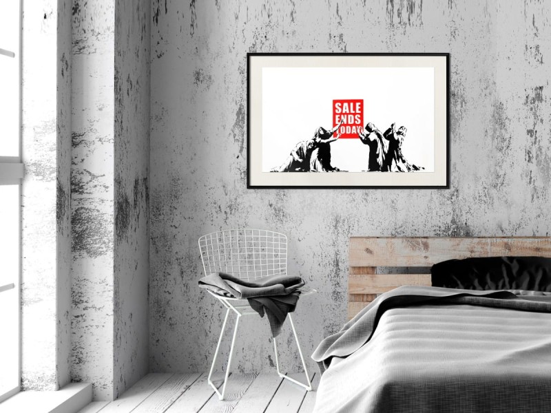 Plakat - Banksy: Sale Ends