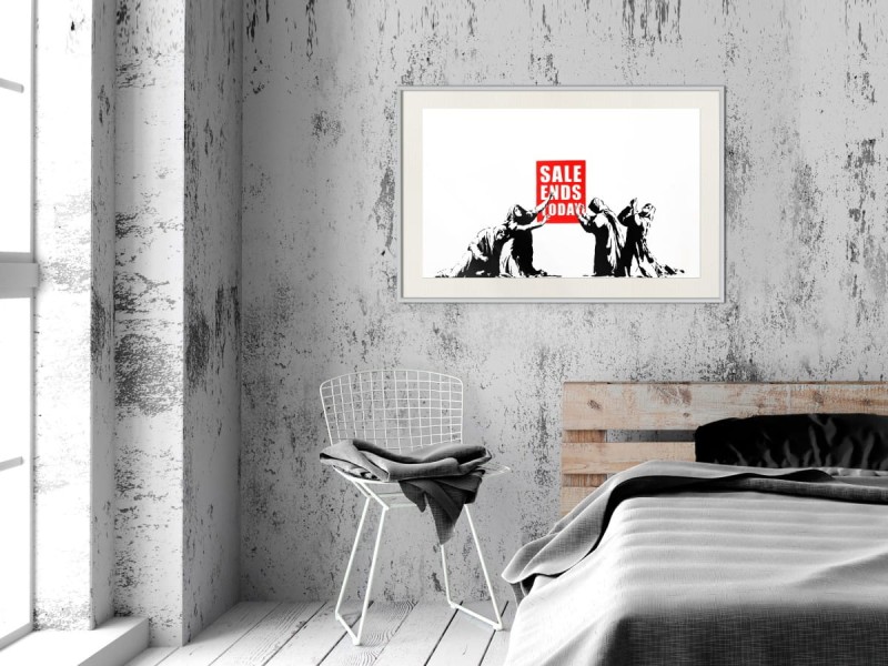 Plakat - Banksy: Sale Ends