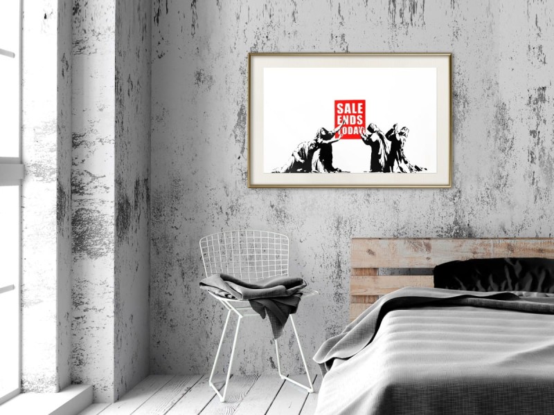 Plakat - Banksy: Sale Ends