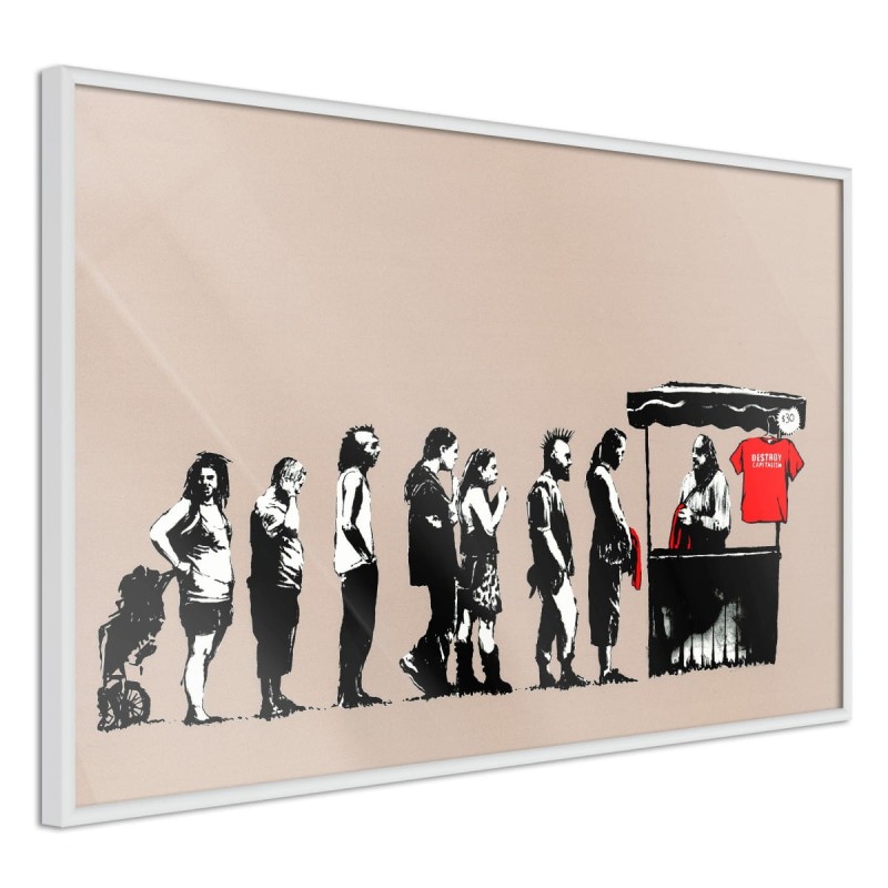 Plakat - Banksy: Festival